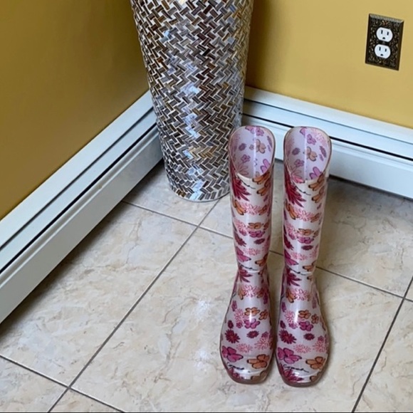 Coach Rain Boots